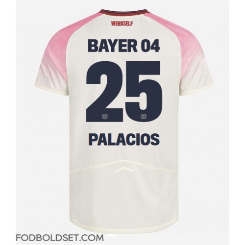 Bayer Leverkusen Exequiel Palacios #25 Udebanetrøje 2025-26 Kortærmet